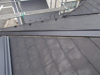 江東区　樹脂製の貫板タフモックを設置