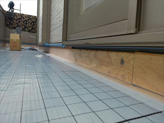 通気緩衝シート