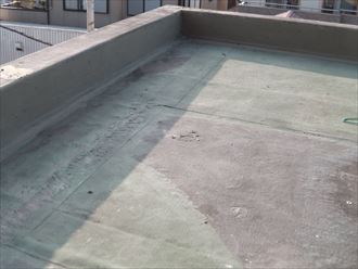 陸屋根,シート防水