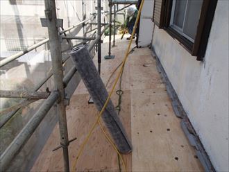 野地板増し張り