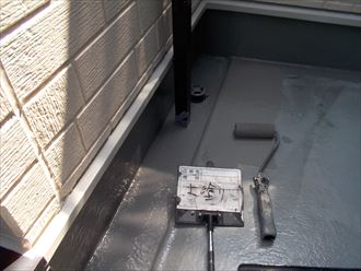 ウレタン塗膜防水,サラセーヌ