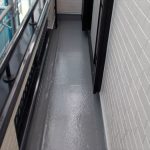 ウレタン塗膜防水,完了