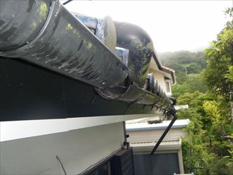 軒樋,継ぎ手,外れ