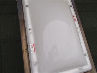 ポリドーム交換