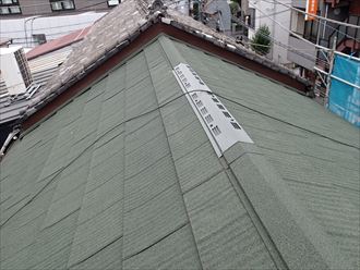 屋根葺き替え工事