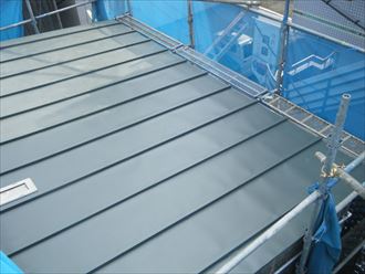 屋根葺き替え工事