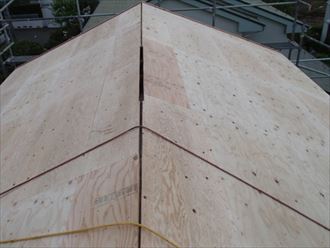 野地板ましばり