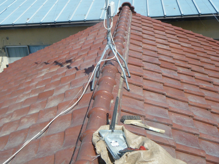 墨田区　棟取り直し工事　完了