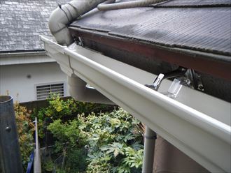 軒樋接続