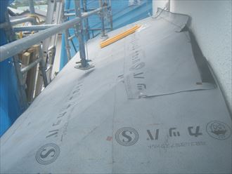 ルーフィング,雨漏り