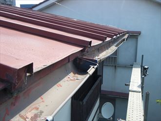 集水器,継ぎ手,破損