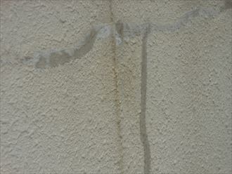 モルタルひび割れ