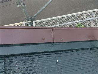 ケラバ,シーリング