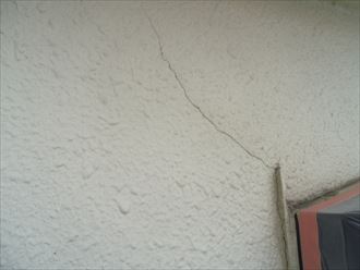 サッシ廻り,クラック補修