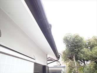 軒樋破損