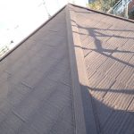 屋根カバー工法　完了