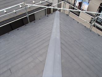 棟板金交換工事