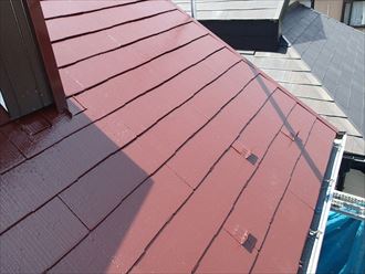 スレート屋根塗装