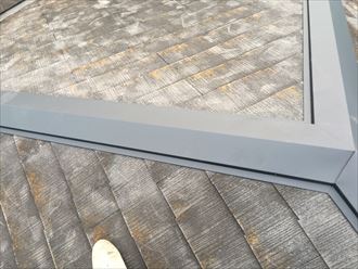 棟板金交換工事