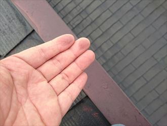 板金のチョーキング（白亜化）