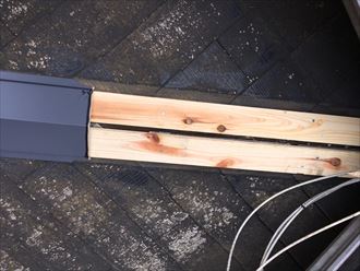 棟板金設置,コーキング