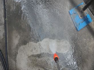 アパート,塗り床