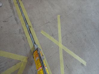 コーキング増し打ち