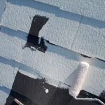 屋根塗装下塗り