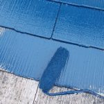 中塗り,屋根塗装