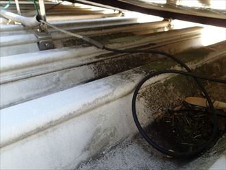 汚れが溜まりやすい