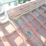 しっくい剥がれ