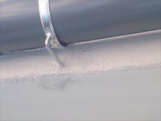 モルタル補修工事