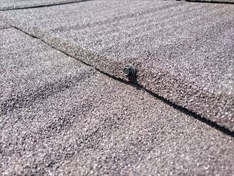 屋根材ビス留め