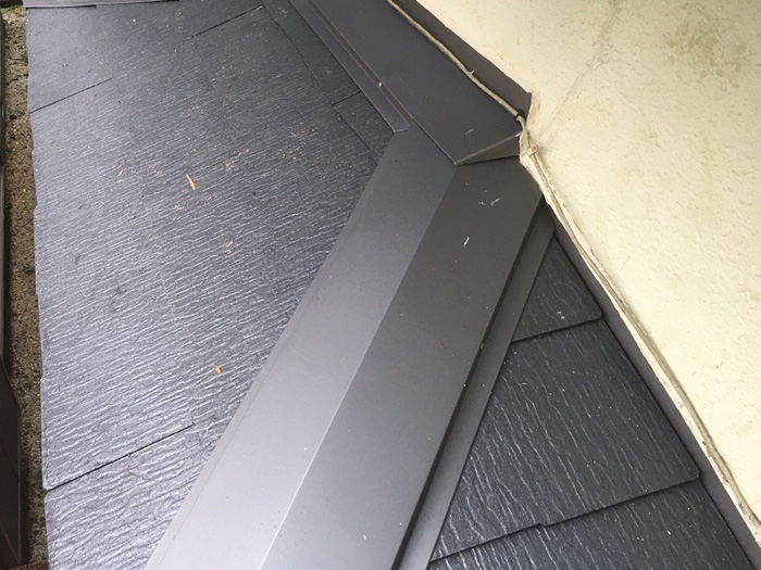 川崎市高津区　コロニアルクァッドによる屋根葺き替え工事完了