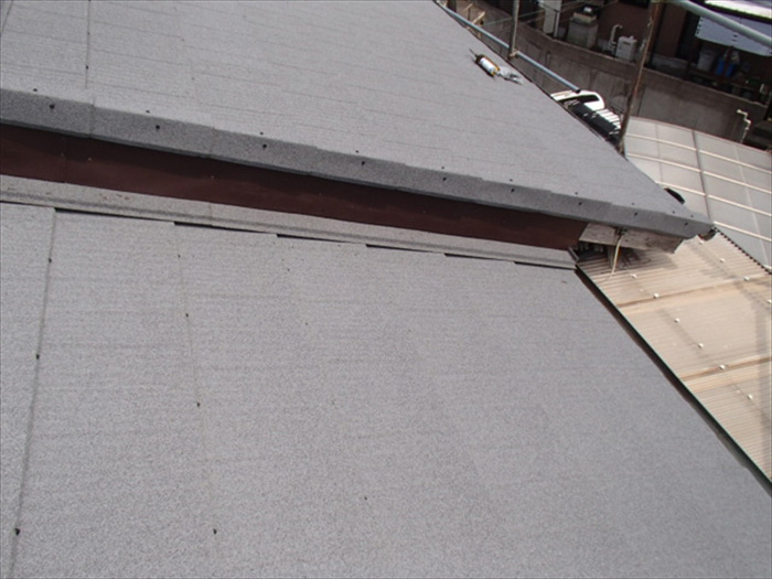 川崎市中原区　屋根葺き替え工事完了