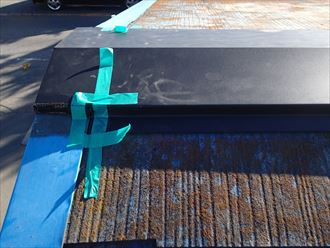 棟板金シーリング