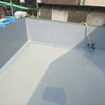 瓦棒屋根の防水工事