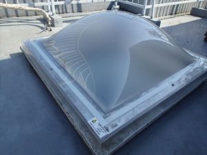 文京区雹災復旧工事