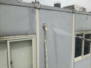 文京区雹災復旧工事