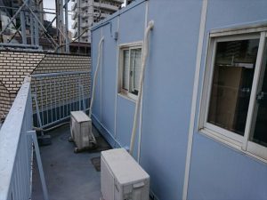 文京区雹災復旧工事