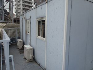 文京区雹災復旧工事