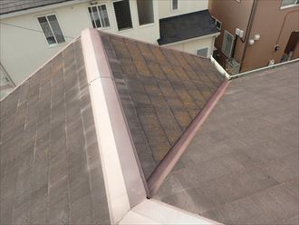 市原市　屋根調査の状況