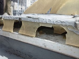 文京区雹災復旧工事