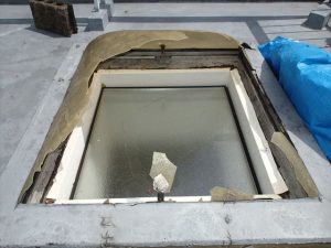 文京区雹災復旧工事