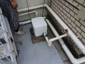 文京区雹災復旧工事