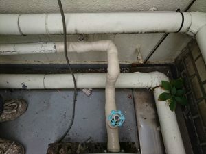 文京区雹災復旧工事