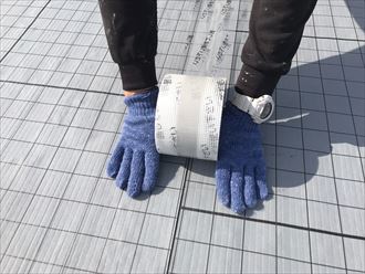 袖ケ浦市　継ぎ目工事