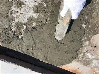 袖ケ浦市　下地補修