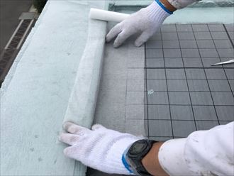 袖ケ浦市　補強テープ