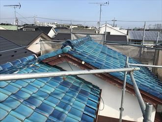 葛飾区屋根葺き替え工事